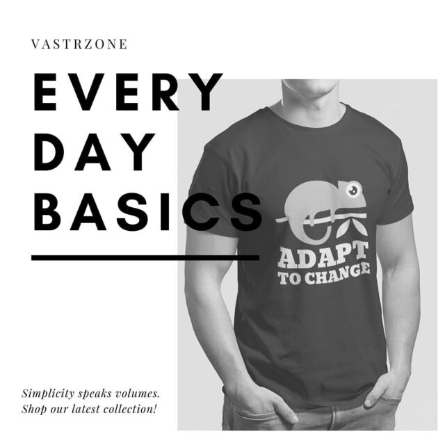 For your basic needs 💟
#vastrzone #tshirtoftheday #shopsmall #buytshirt #tee #unisextshirt #tshirtcollection #summercollection #fashiontrends #cottontshirt #supportsmallbusiness #sale #specialoffers #newbrand #clothingstore #promotion #instagood #printedtshirt #tshirtlovers #tshirtlove #vocalforlocal #cooltshirts #onlinestore #shoponline #everydaybasics