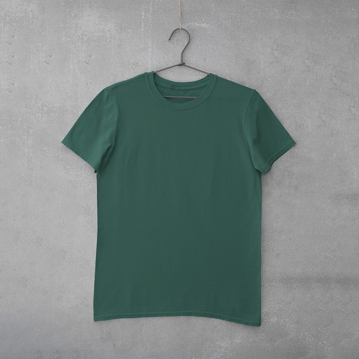 dark green plain shirt