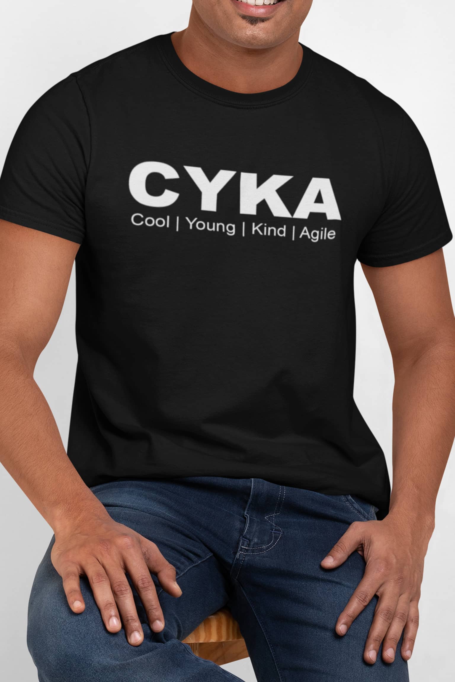 en-CYKA-Black-T-Shirt