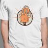 Men Icecream White T-Shirt