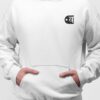 Men White Hoddie
